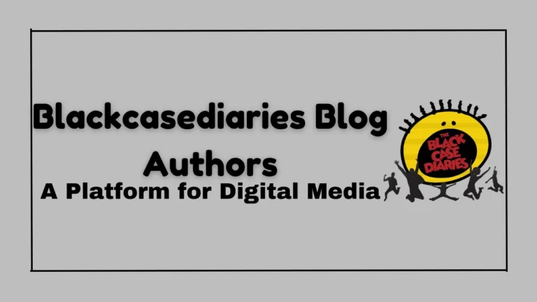 blackcasediaries blog authors