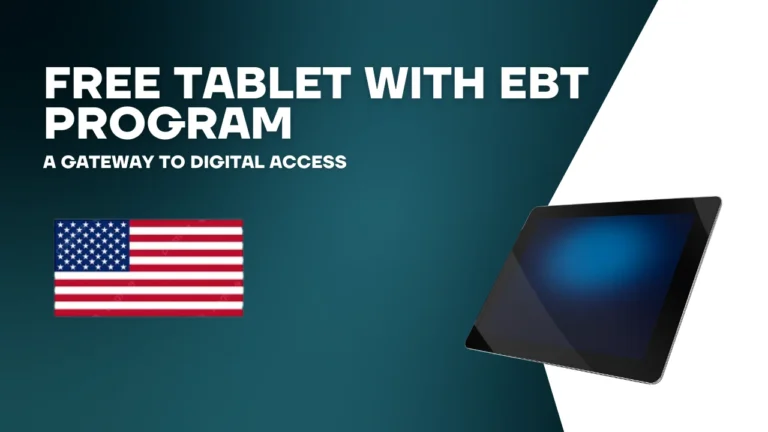 free tablet with ebt