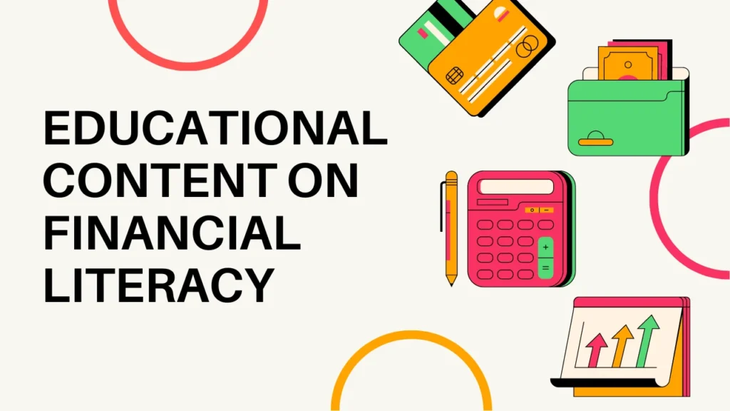 increaseupcard.org Educational Content on Financial Literacy