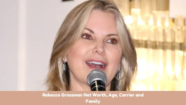 rebecca grossman net worth