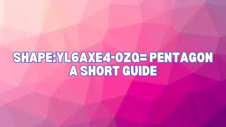 shapeyl6axe4-ozq= pentagon