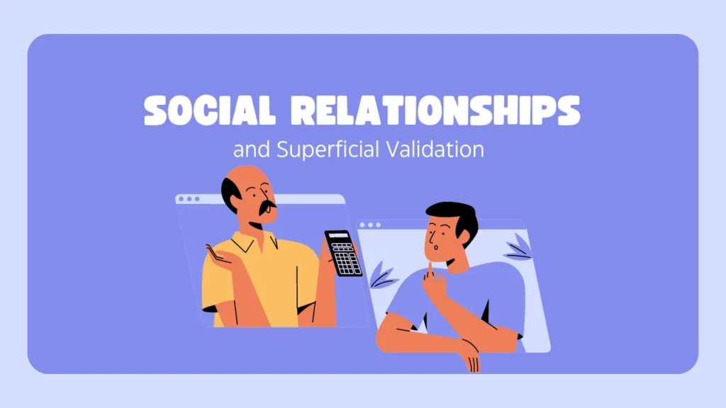 www disquantified .org Social Relationships and Superficial Validation