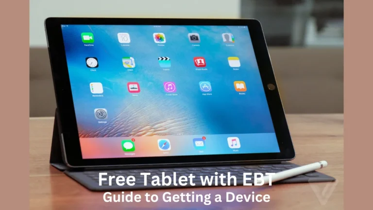 free tablet with ebt