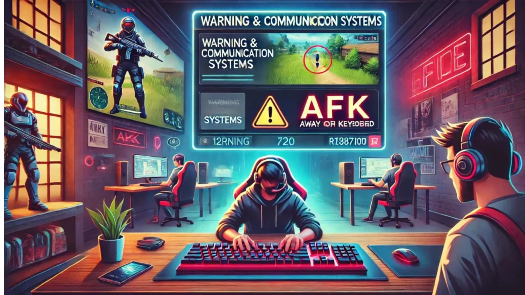 [noblocc] kicked for being afk Warning and Communication Systems