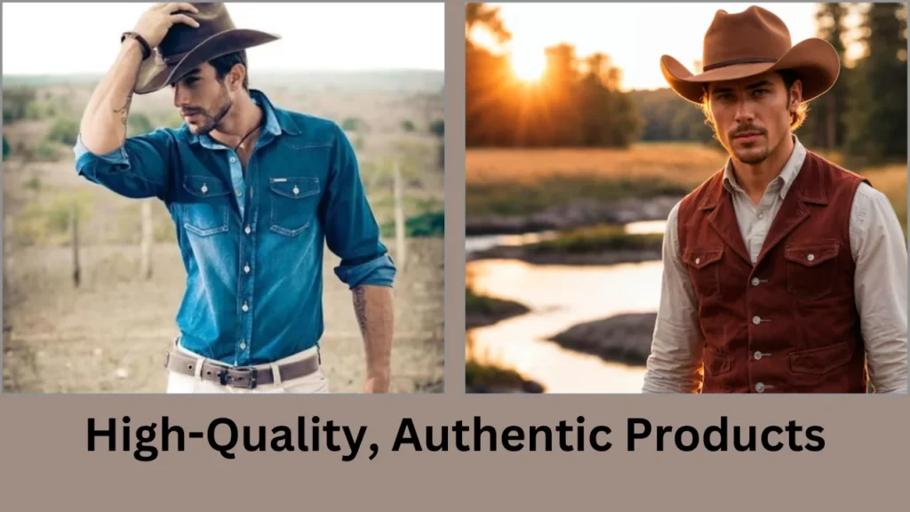 wildwestvoice.store High-Quality, Authentic Products