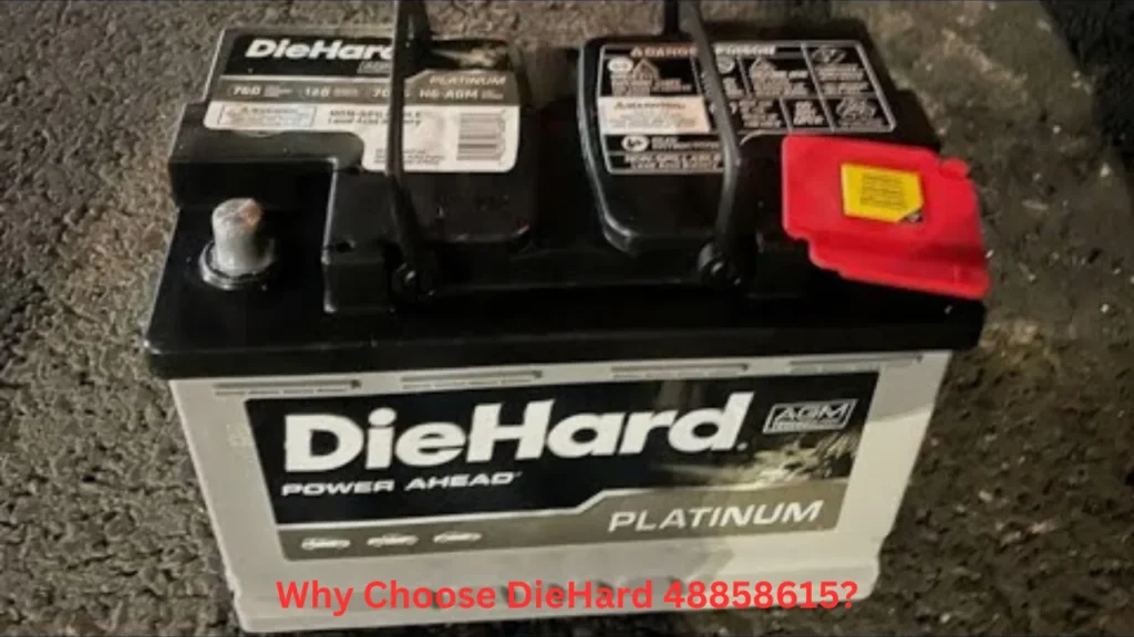 diehard 48858615 Why Choose DieHard 48858615