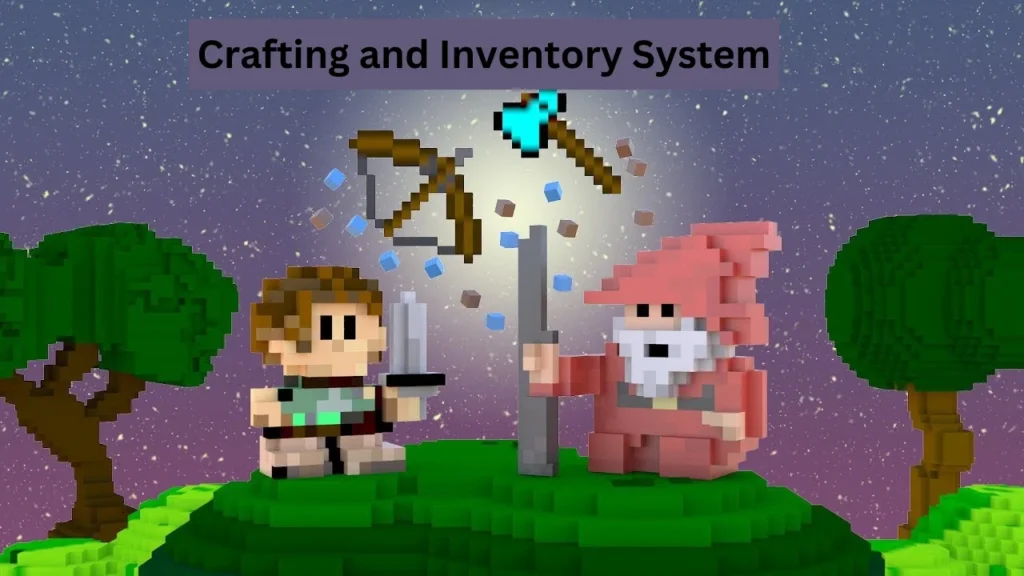 minekhan Crafting and Inventory System