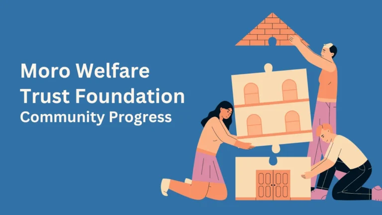 moro welfare trust foundation