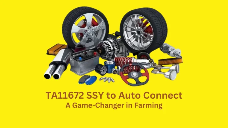 ta11672 ssy to auto connect