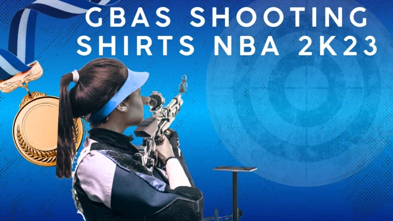 GBAS Shooting Shirts NBA 2k23