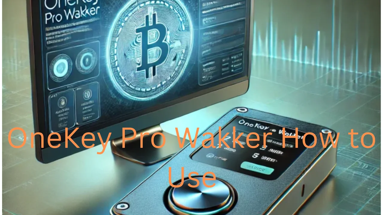 OneKey Pro Wakker How to Use