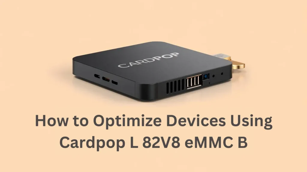 cardpop l 82v8 emmc b does what How to Optimize Devices Using Cardpop L 82V8 eMMC B