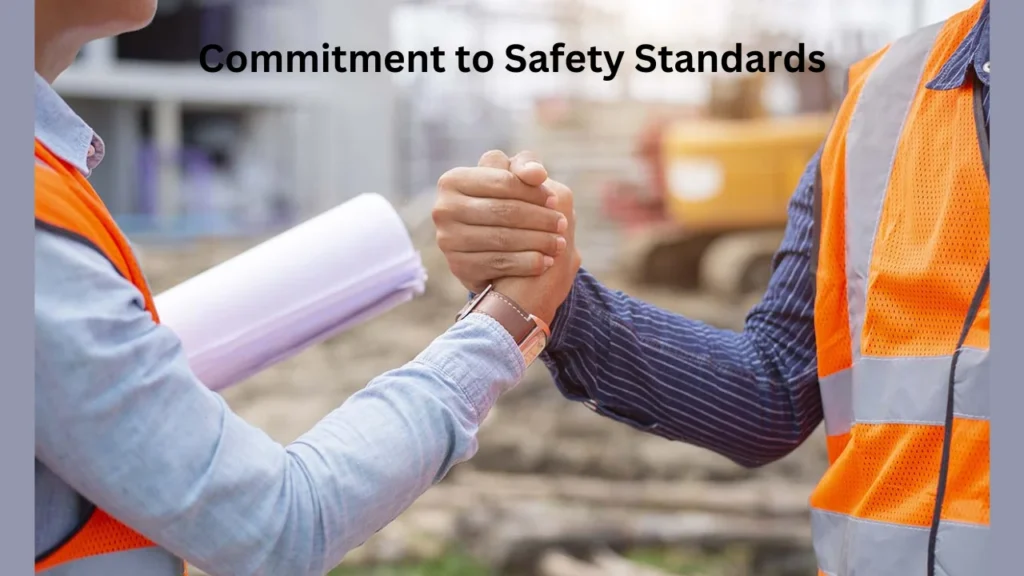 dan barber whiting turner Commitment to Safety Standards