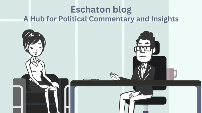 eschaton blog​