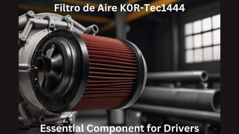 filtro de aire k0r-tec1444