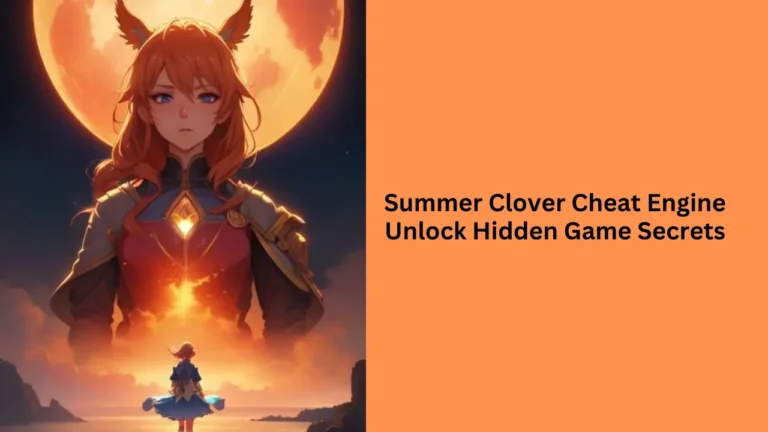 summer clover cheat engine