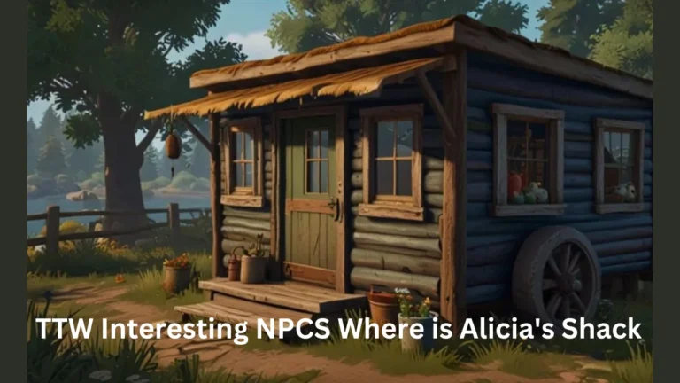 ttw interesting npcs where is alicia's shack