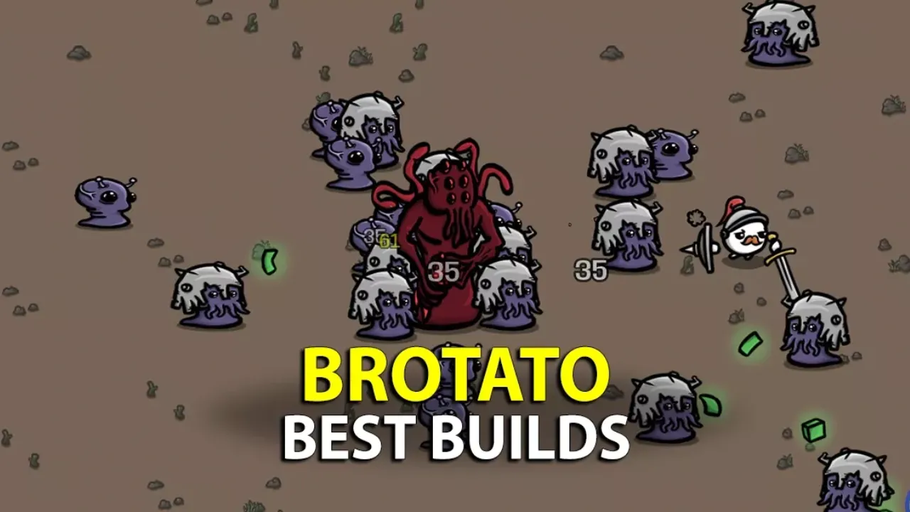 Brotato Best Builds