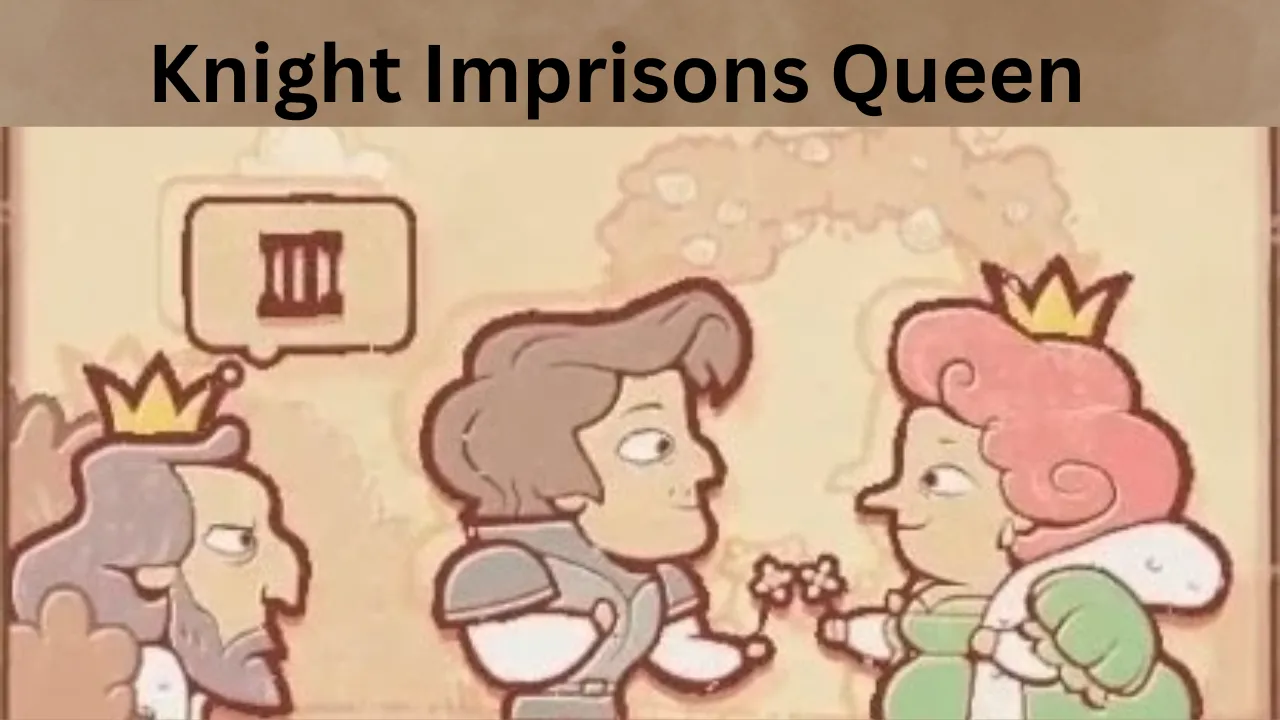 Knight Imprisons Queen