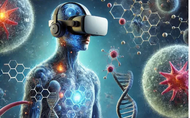 Virtual Reality and the Future of Cellular Life Simulation Games