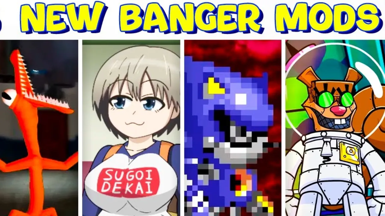 Beat Banger Mods