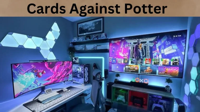 Cards Against Potter