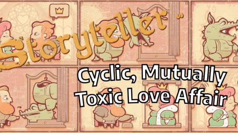 Cyclic Mutually Toxic Love Affair