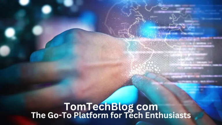 tomtechblog com