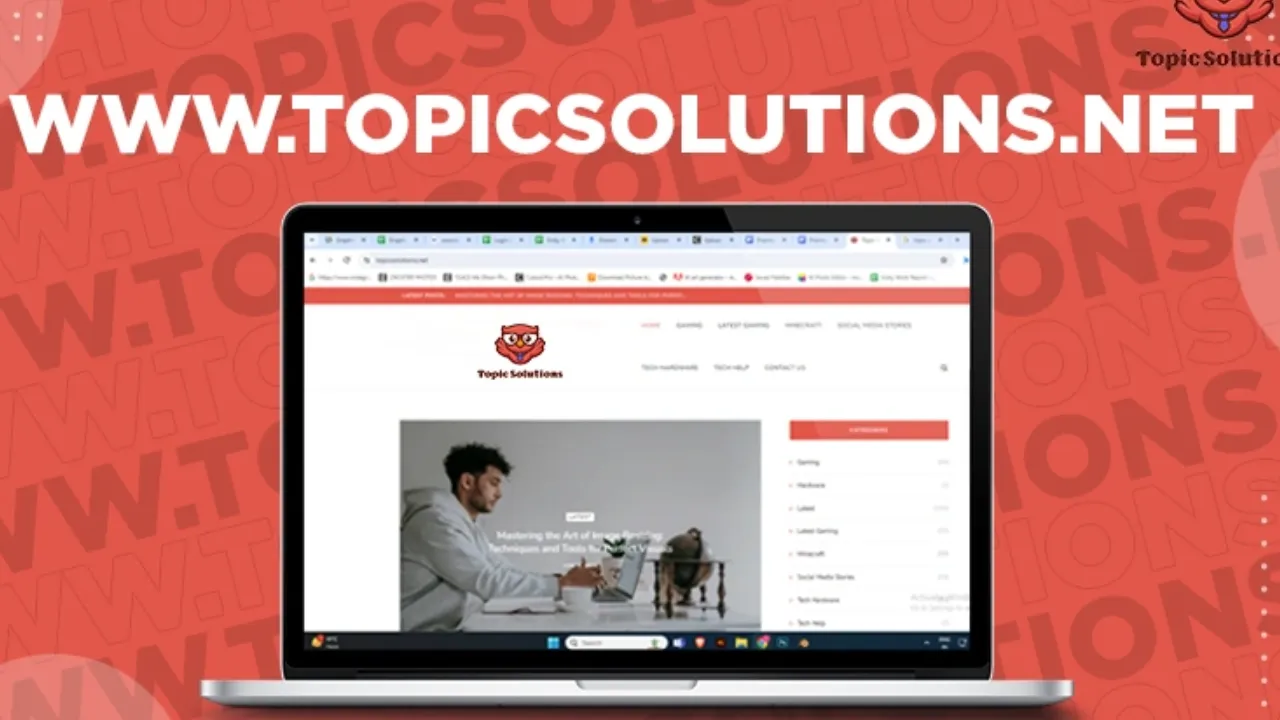 www. topicsolutions.net