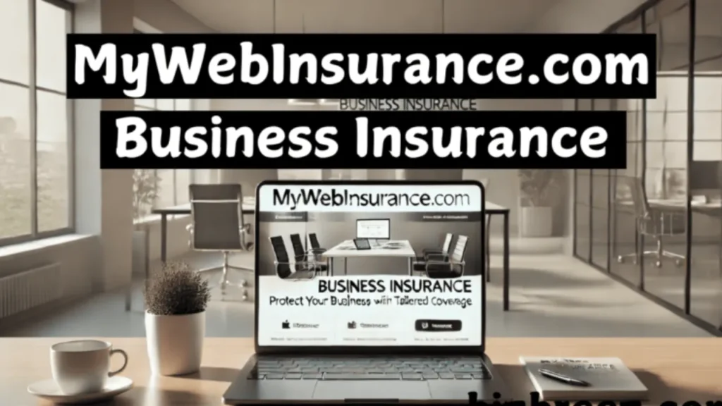 MyWebInsurance .com